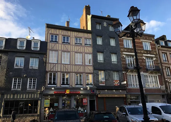 Le Champlain Apartamento *